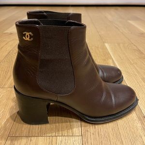 Relisting Chanel booties